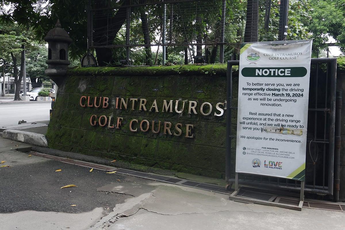 Club Intramuros Golf Course editorial view 3